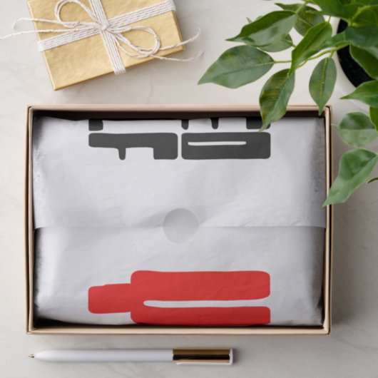 Ya Played Yaself Seidenpapier (Geschenk)