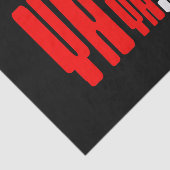 Ya Played Yaself Seidenpapier (Ausschnitt)