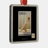 Ya setzte yur rechten Fuß herein, ya gesetzter yur Ornament Aus Metall (Rechts)