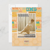 Ya setzte yur rechten Fuß herein, ya gesetzter yur Postkarte (Vorne/Hinten)