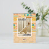 Ya setzte yur rechten Fuß herein, ya gesetzter yur Postkarte (Stehend Vorderseite)