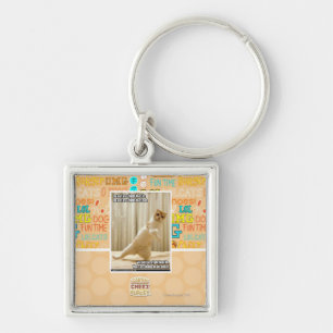 Ya setzte yur rechten Fuß herein, ya gesetzter yur Schlüsselanhänger