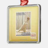 Ya setzte yur rechten Fuß herein, ya gesetzter yur Silbernes Ornament (Links)