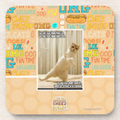 Ya setzte yur rechten Fuß herein, ya gesetzter yur Untersetzer (Vorderseite)