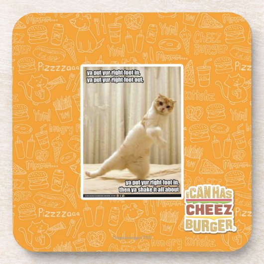 Ya setzte yur rechten Fuß herein, ya gesetzter yur Untersetzer (Vorderseite)