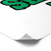 ya später Alligator sehen Poster (Ecke)