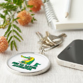 ya später Alligator sehen Schlüsselanhänger (Seite)