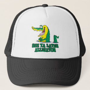 ya später Alligator sehen Truckerkappe