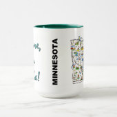 Ya Sure, Sie Betcha! Sommer-Tasse Tasse (Zentrum)