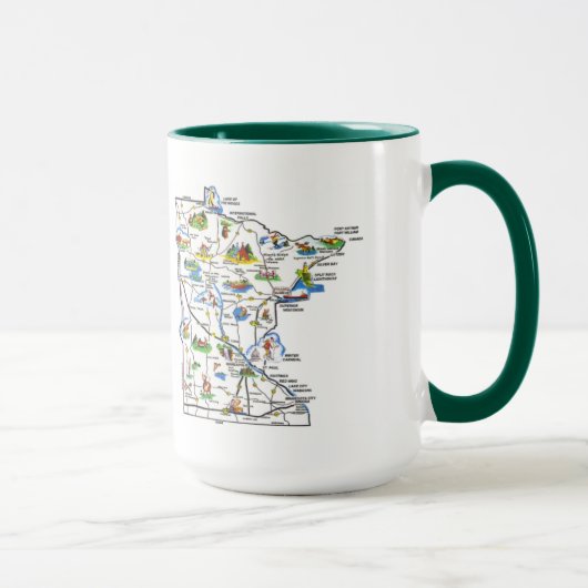 Ya Sure, Sie Betcha! Sommer-Tasse Tasse (Rechts)