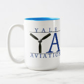 YA-Tasse Zweifarbige Tasse (Links)