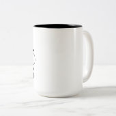 Ya wird Jesus brauchen Zweifarbige Tasse (VorderseiteRechts)