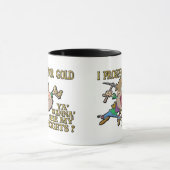Ya wollen ' sehen meine Nuggets? Tasse (Zentrum)