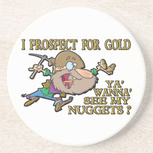 Ya wollen ' sehen meine Nuggets? Untersetzer