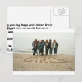 Ya-Ya Girlfirends Postkarte (Vorne/Hinten)