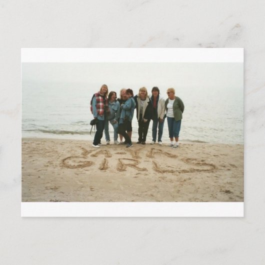 Ya-Ya Girlfirends Postkarte (Vorderseite)