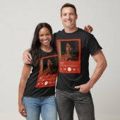 YA YA Junge Retro Mädchen T-Shirt (Unisex)