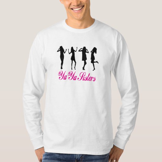 Ya Ya Sisters (pink) T-Shirt (Vorderseite)
