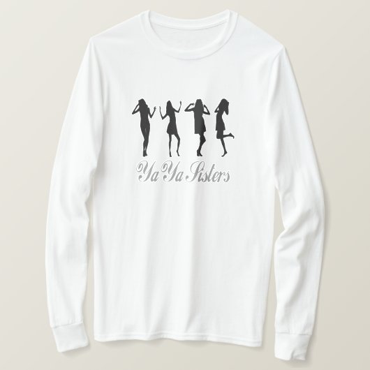 Ya Ya Sisters T-Shirt (Design vorne)