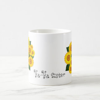 Ya-Ya Sonnenblume Kaffeetasse