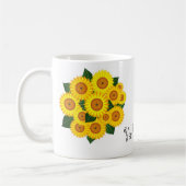 Ya-Ya Sonnenblume Kaffeetasse (Links)