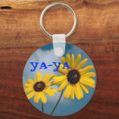 YA-YA Sunflowers Schlüsselanhänger (Vorderseite)