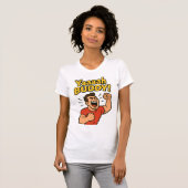 Yaaaah Buddy Power Burst T-Shirt (Vorne ganz)