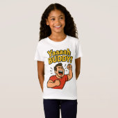Yaaaah Buddy Power Burst T-Shirt (Vorne ganz)
