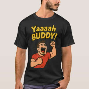 Yaaaah Kumpel Power Burst T-Shirt