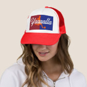 Yaaalla Soccer Trucker Hat Truckerkappe (Beispiel)
