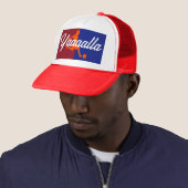 Yaaalla Soccer Trucker Hat Truckerkappe (Beispiel)