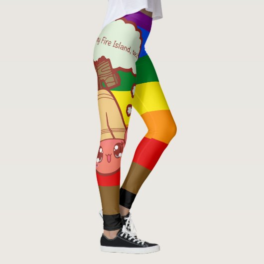 Yaaas Strand-Leggings! Leggings (Rechts)