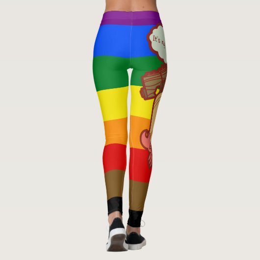 Yaaas Strand-Leggings! Leggings (Rückseite)