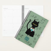 YAAAWN Sleepy Cat 2026 Planner Planer (Anzeige)