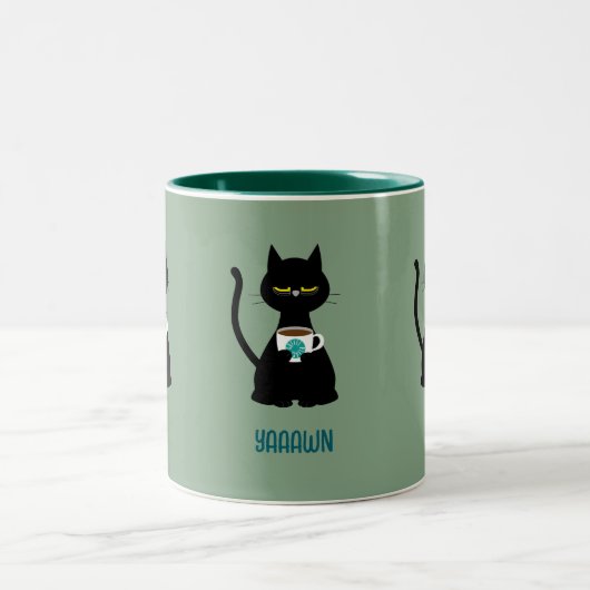 YAAAWN Tasse (Mittel)