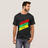 Yaad Gyal Tings Funny T-Shirt (Vorne ganz)