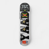 YAAD JMT Skateboard (Vorderseite)