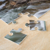 Yaak fällt im Herbst im Kootenai-Nationalstaat Puzzle (Seite)