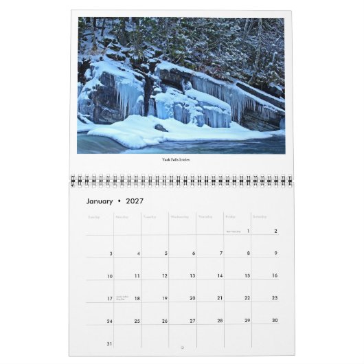 Yaak Land-Kalender 2014 Kalender (Jan 2027)