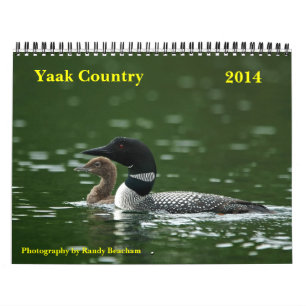 Yaak Land-Kalender 2014 Kalender