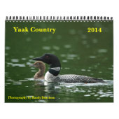 Yaak Land-Kalender 2014 Kalender (Titelbild)