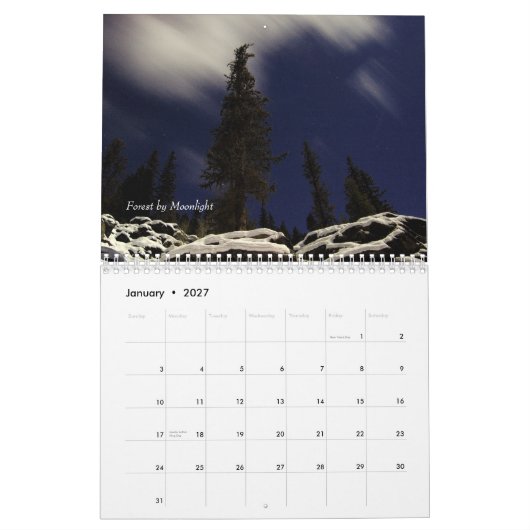 Yaak Land-Kalender Kalender (Jan 2027)
