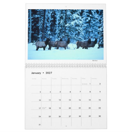 Yaak Land-Kalender Kalender (Jan 2027)