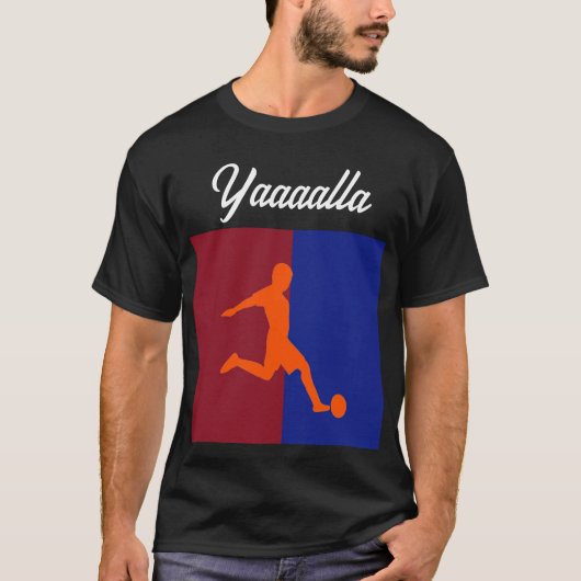 Yaalla Soccer T - Shirt (Vorderseite)