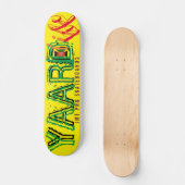 YAARD LIFE JMT Skateboard, 7¾ Zoll Deck Skateboard (Vorderseite)