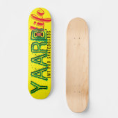 YAARD LIFE JMT Skateboard, 7¾ Zoll Deck Skateboard (Vorderseite)