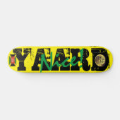 YAARD NICE JMT 7 3/4" Skateboarddecke Skateboard (Horizontal)