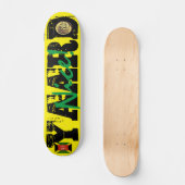 YAARD NICE JMT 7 3/4" Skateboarddecke Skateboard (Vorderseite)