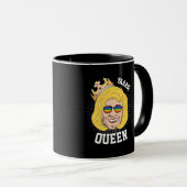 Yaas Queen - Hillary Clinton Pride - LGBT - Tasse (VorderseiteRechts)
