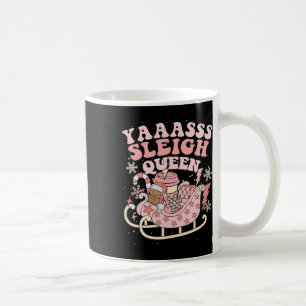Yaas Schlitten Königin Schlitten Mädchen passendes Kaffeetasse